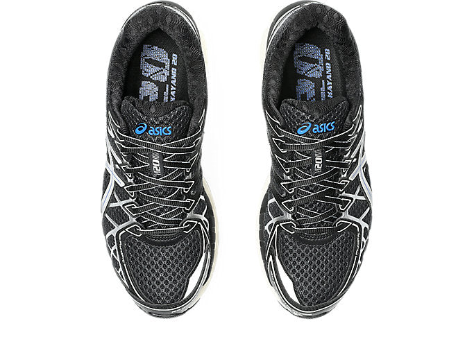 ASICS GEL-Kayano 20 'Black Pure Silver'