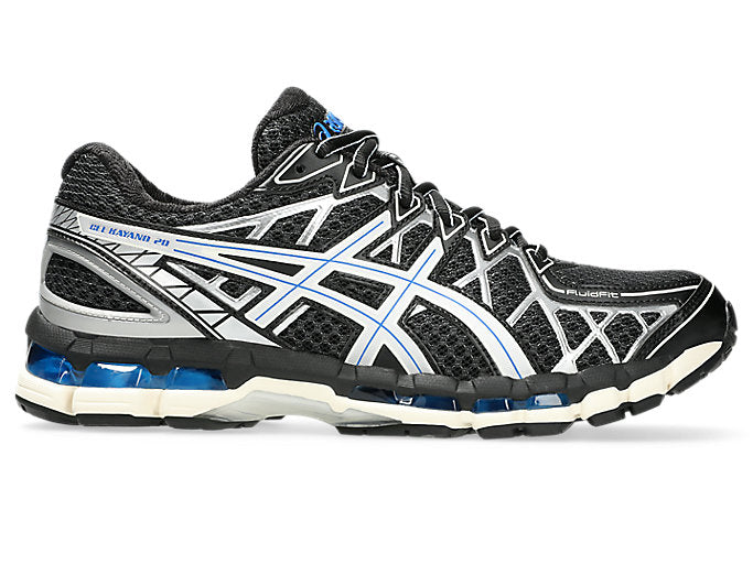 ASICS GEL-Kayano 20 'Black Pure Silver'