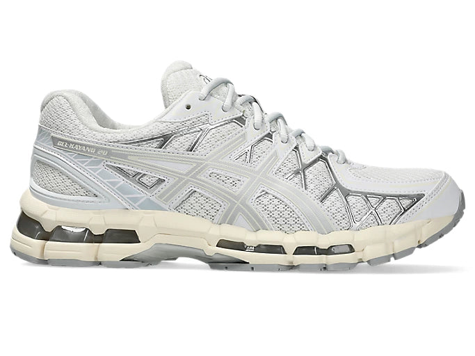ASICS GEL-Kayano 20 'White Pure Silver'