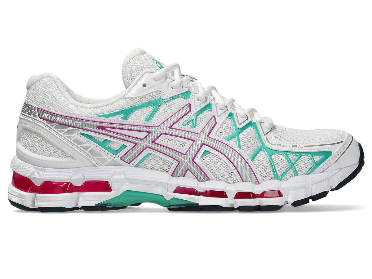 ASICS GEL-Kayano 20 'White/ Aurora Green Watermelon'