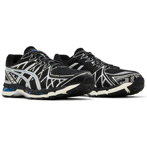 ASICS GEL-Kayano 20 'Black Pure Silver'