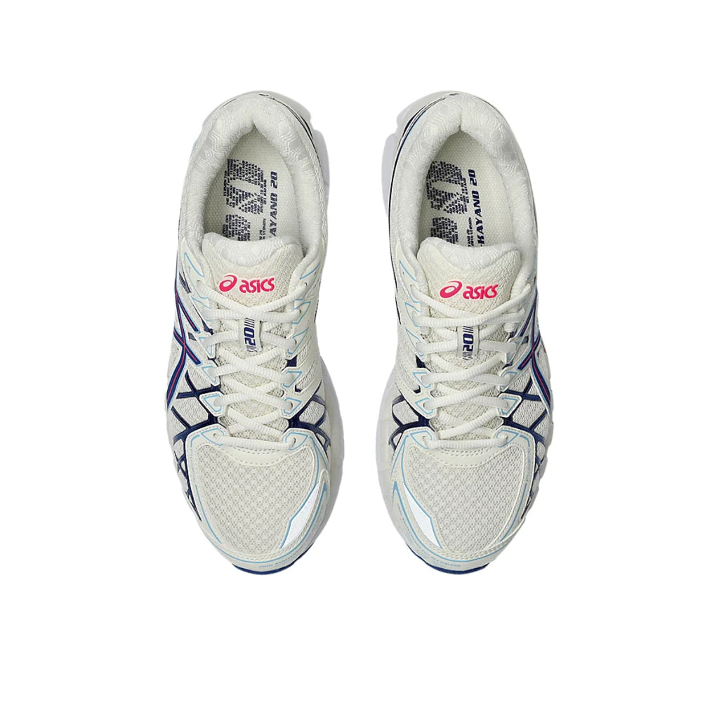 ASICS GEL-Kayano 20 'Cream Deep Marine
