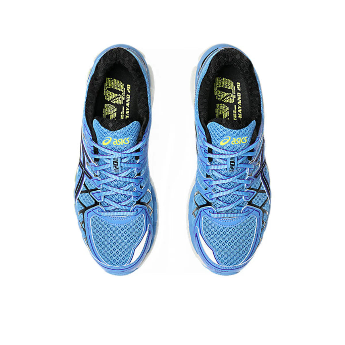 ASICS GEL-Kayano 20 'Blue Neptune Black'