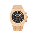AUDEMARS PIGUET ROYAL OAK 41 BLACK CHRONOGRAPH