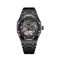 AUDEMARS PIGUET ROYAL OAK 41 DOUBLE BALANCE WHEEL - BLACK