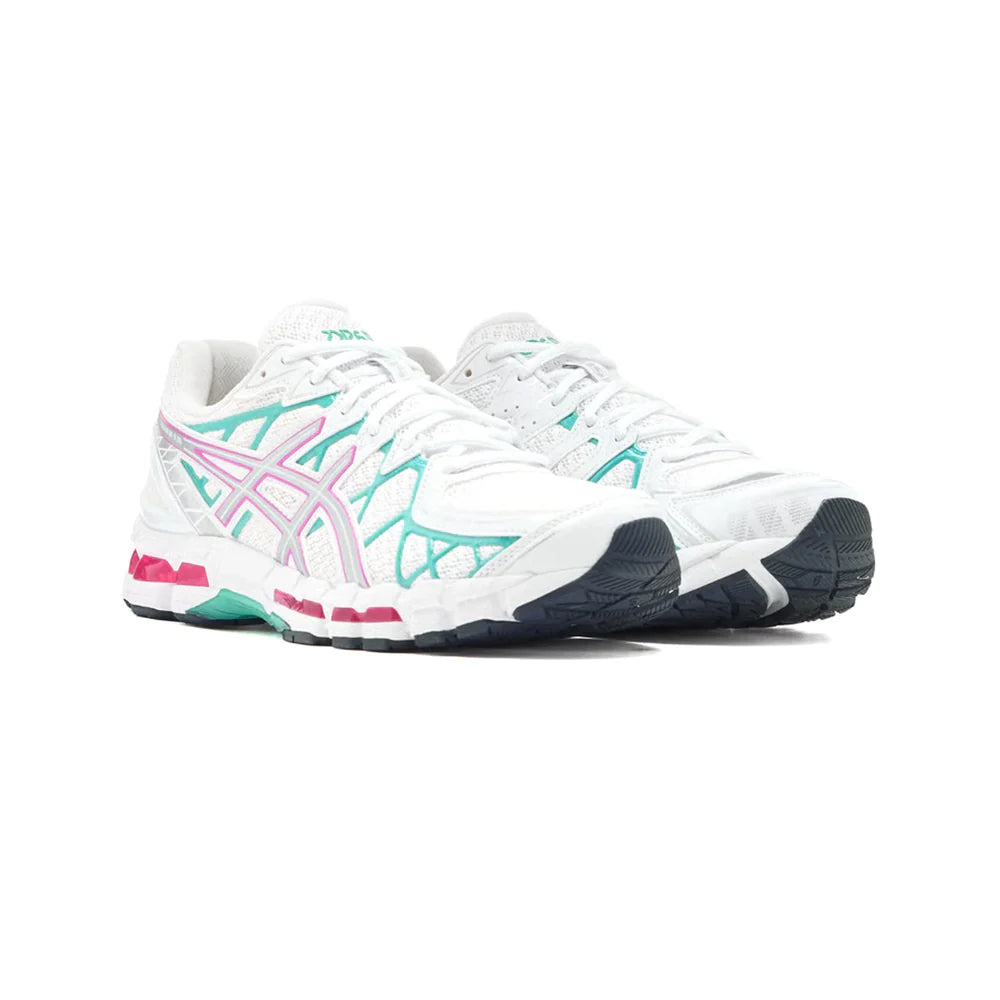 ASICS GEL-Kayano 20 'White/ Aurora Green Watermelon'